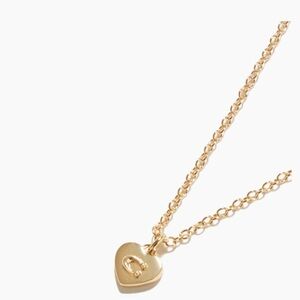 Necklace with Heart-Shaped
Pendant